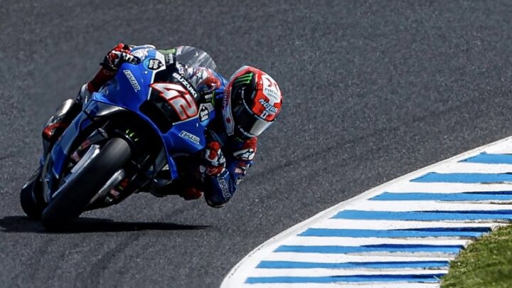 Alex Rins de Suzuki conquista una carrera épica en Phillip Island ante Márquez y Bagnaia