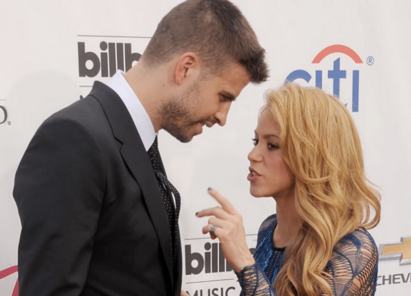 ¡Ya la olvidó! Piqué se burla de Shakira en París