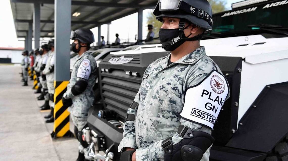 Agreden con arma blanca a elemento de la Guardia Nacional en Culiacán