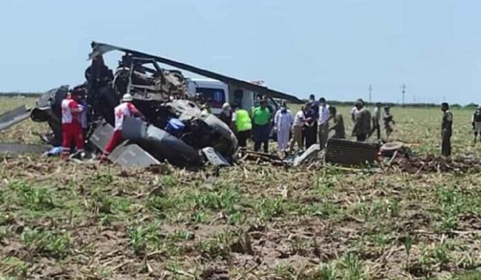 Caídas de helicópteros en mi gobierno no han sido por violencia: López Obrador