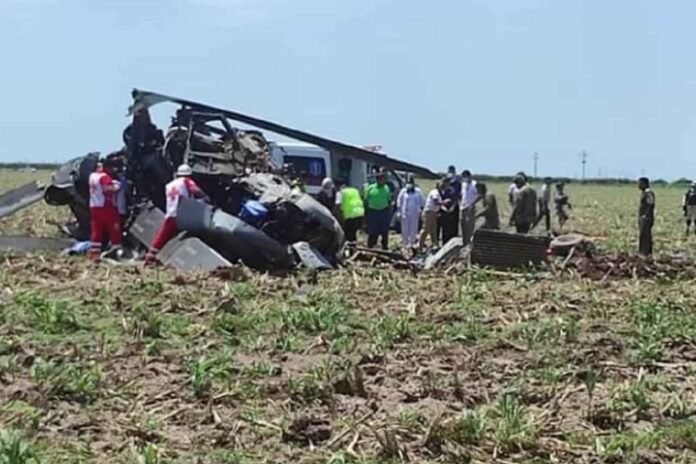 Caídas de helicópteros en mi gobierno no han sido por violencia: López Obrador