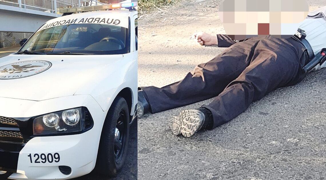 Asesinan a elemento de la Guardia Nacional en Oaxaca