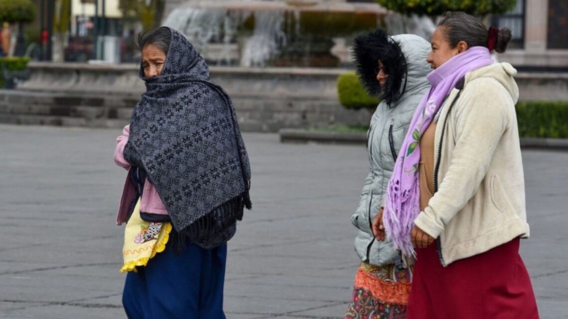 ¡No guardes el suéter! Prevén entrada de nuevo frente frío sobre México