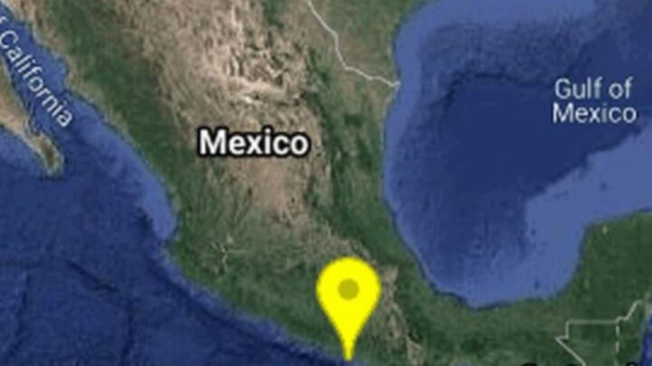 ¿Lo sentiste? Reportan sismo magnitud 4.6 en Coalcomán, Michoacán