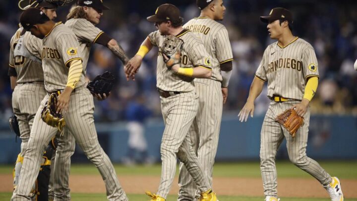 Con jonrón de Machado, Padres emparejan serie ante Dodgers