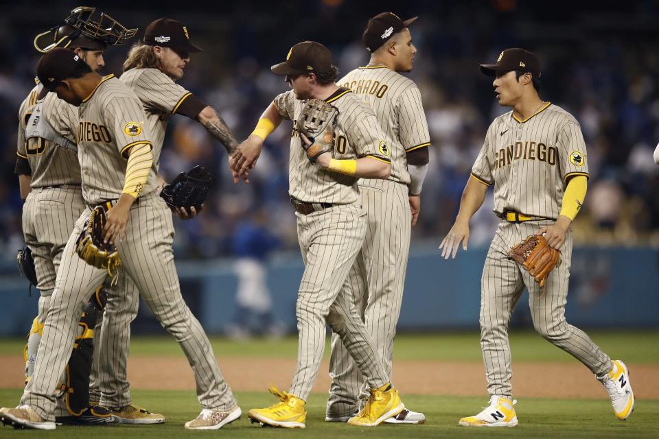 Con jonrón de Machado, Padres emparejan serie ante Dodgers