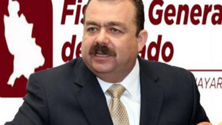Niegan amparo a Édgar Veytia, exfiscal de Nayarit, preso en EU por narco