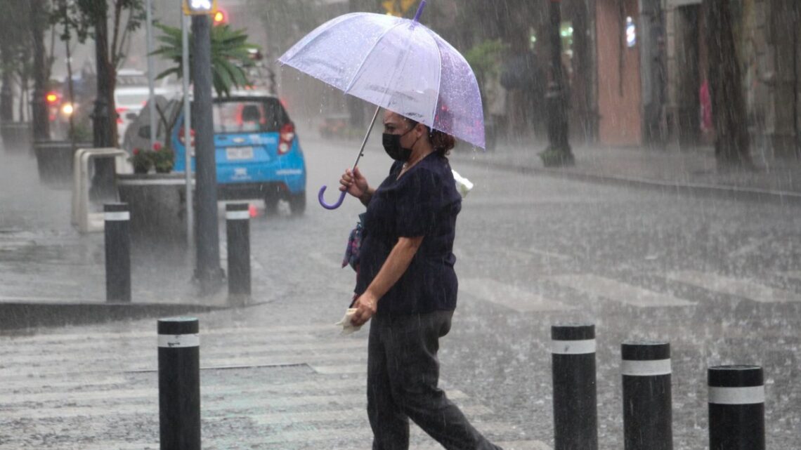 Para este lunes se esperan lluvias fuertes y torbellinos en 3 estados