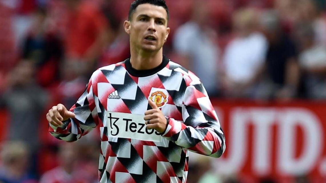 Así fue el berrinche de Cristiano Ronaldo tras no jugar ante el Tottenham (VIDEO)