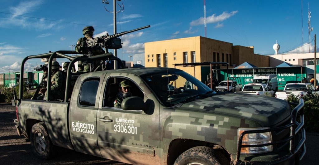 Congreso de Chiapas aprueba presencia del Ejército en las calles