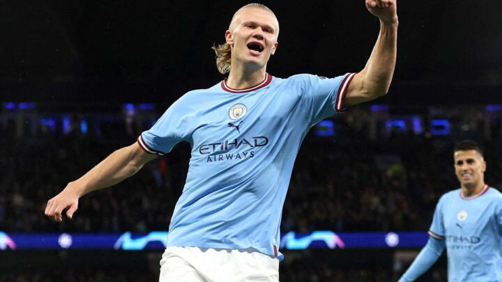 Champions League: Erling Haaland se manda otro par de goles