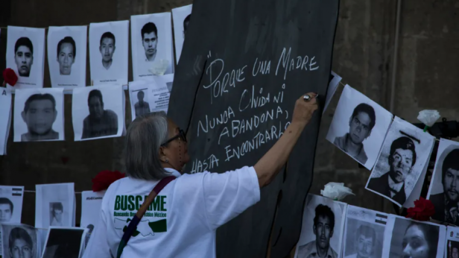Hay 106 mil 780 desaparecidos entre 1964 al día de hoy en México: Encinas