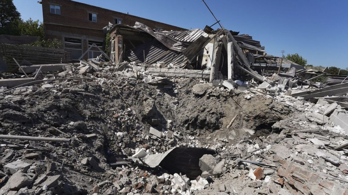 Llueven más misiles y drones rusos sobre Kiev