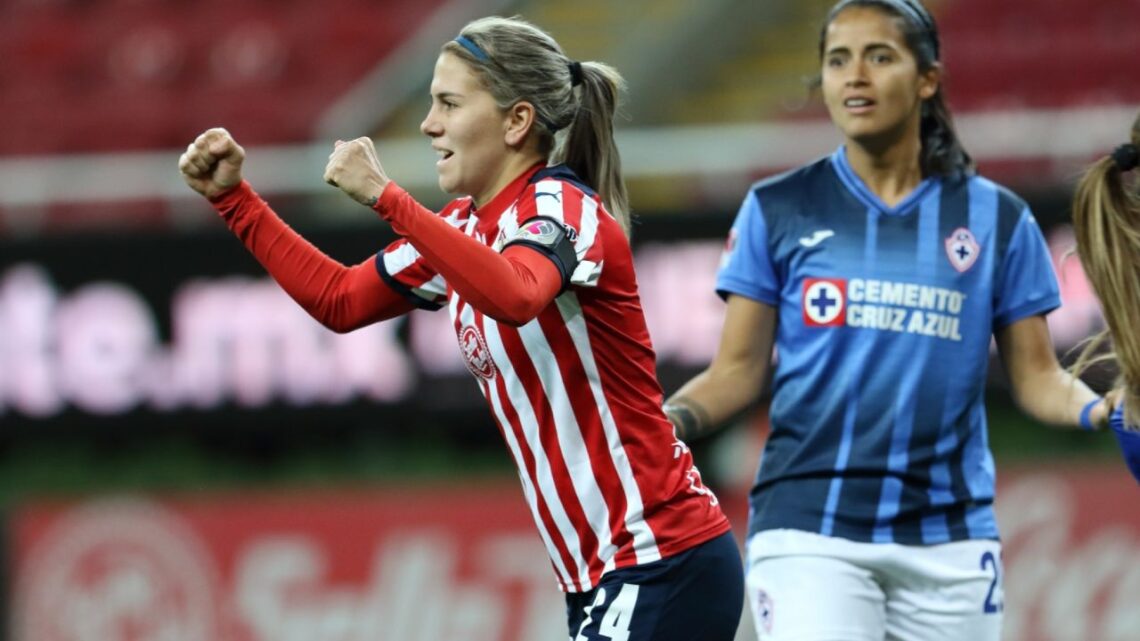 Chivas Femenil asegura el liderato general