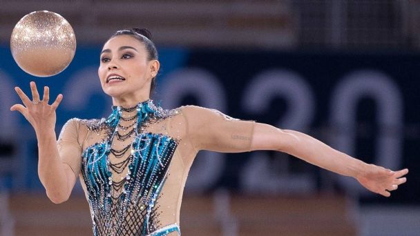 Rut Castillo Galindo, la gimnasta tapatía que hizo historia en Tokio 2020