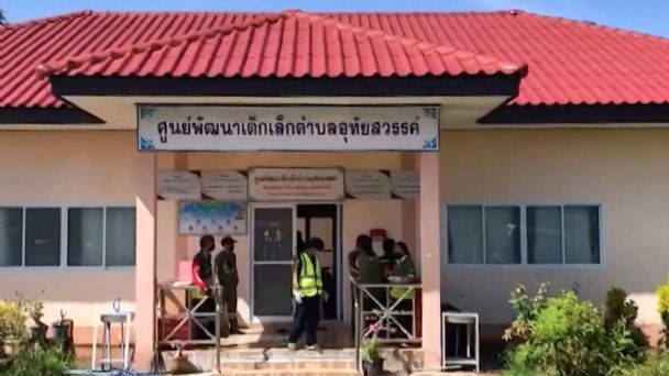 Ataque en guardería de Tailandia deja al menos 30 muertos