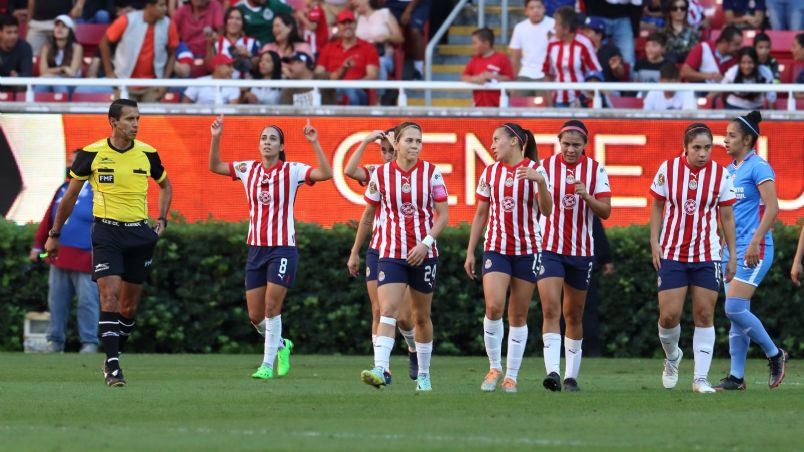 Chivas Femenil avanza a Semifinales