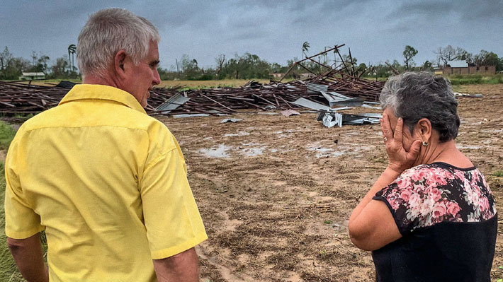 En Florida, Huracán “Ian” deja daños graves a la agricultura
