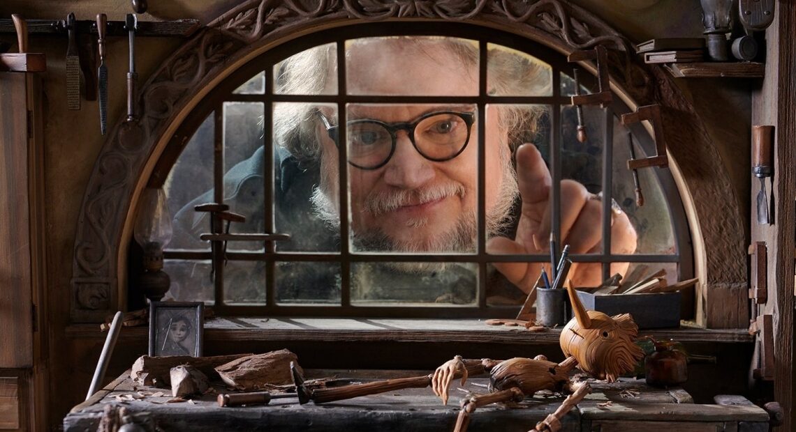 Guillermo del Toro presenta “Pinocchio” por primera vez en México
