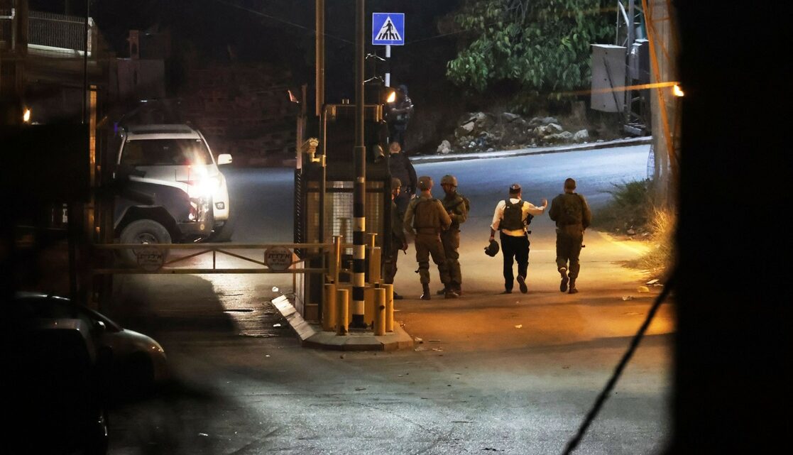Sujeto hiere a cinco personas y es abatido en Hebrón