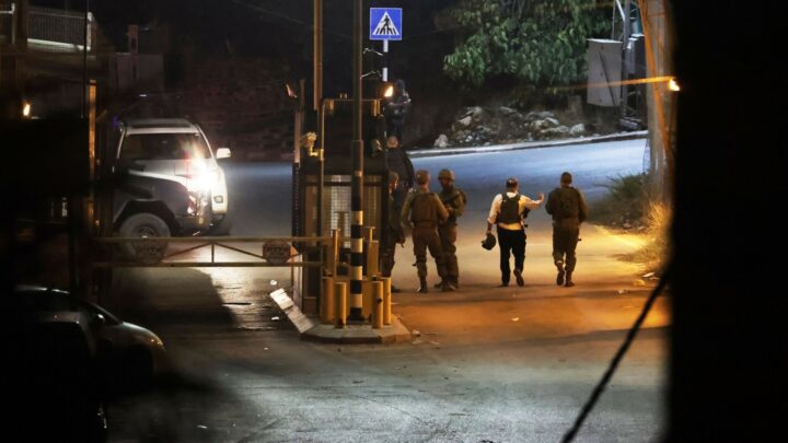 Sujeto hiere a cinco personas y es abatido en Hebrón