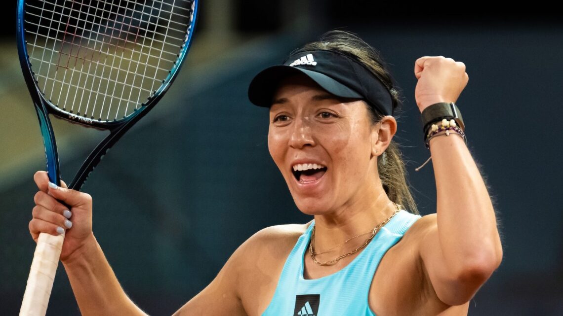¡Cardíaco! Jessica Pegula sufre para eliminar a Elena Rybakina