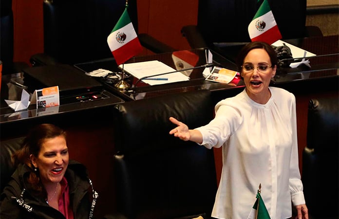 “Hay que tener cola corta para tener lengua larga”, le dicen a Téllez