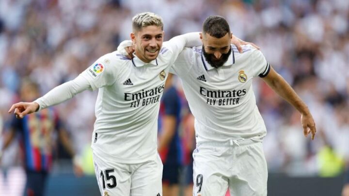 El Clásico español se pinta de color blanco