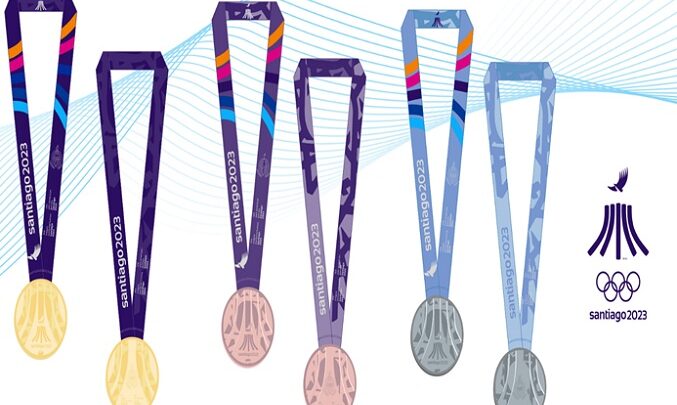 Juegos Panamericanos: Medallas de Santiago 2023 serán de cobre