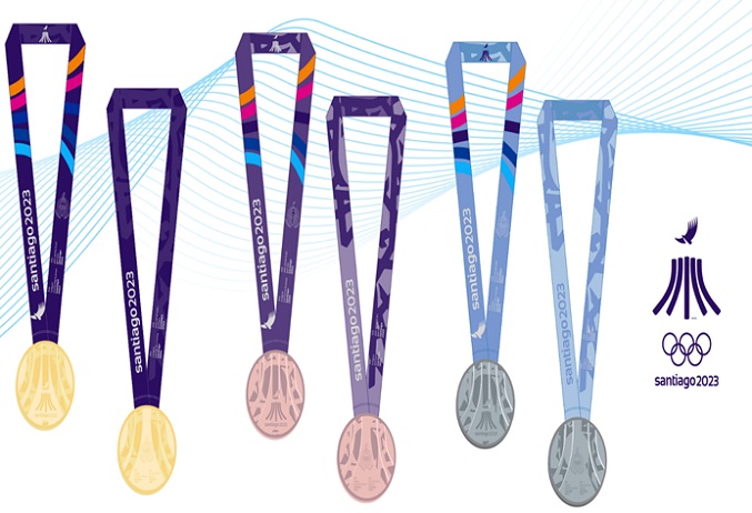 Juegos Panamericanos: Medallas de Santiago 2023 serán de cobre