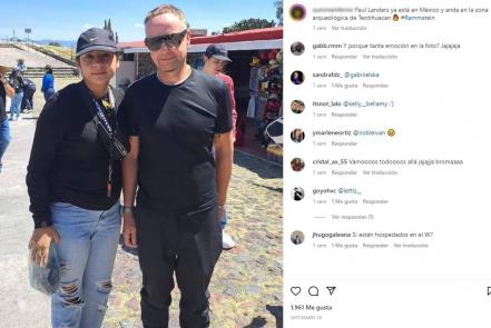 Guitarrista de la banda Rammstein disfruta de sus vacaciones en Oaxaca