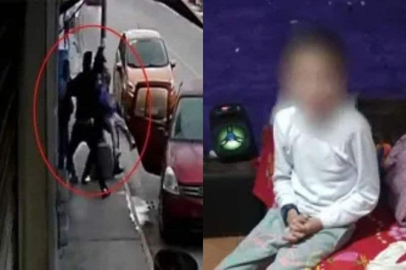 Rescatan a niño secuestrado en Huehuetoca, Estado de México