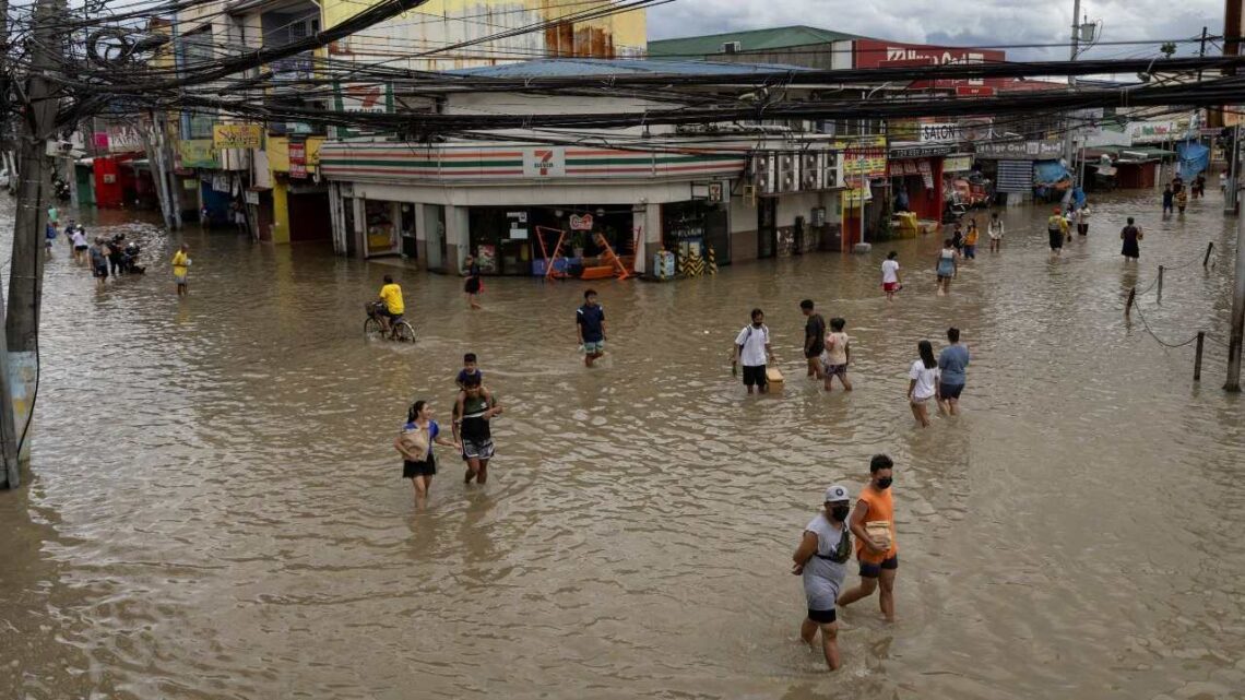 Al menos 98 muertos y 63 desaparecidos en Filipinas por tormenta tropical Nalgae