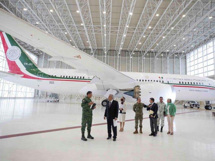 Utilidades de aerolínea de Sedena, para pensiones de militares: López Obrador