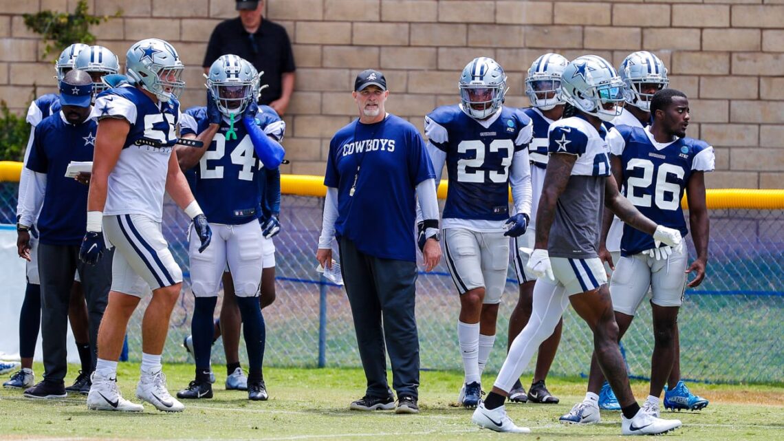 Los Cowboys exhiben una fuerte defensiva