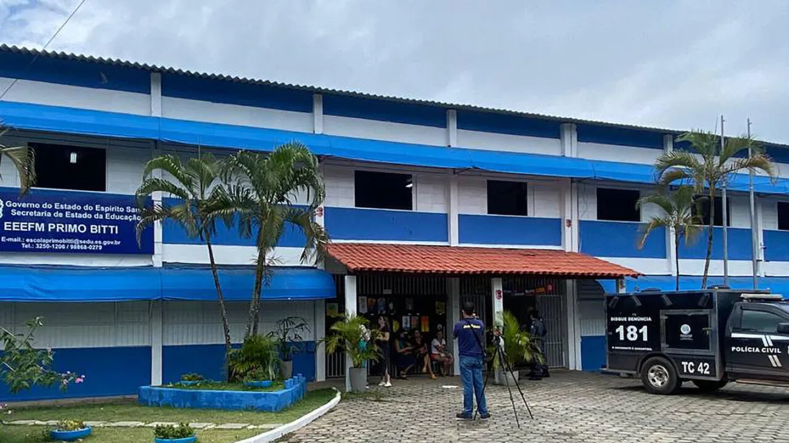 Suben a cuatro los muertos por tiroteos en escuelas de Brasil