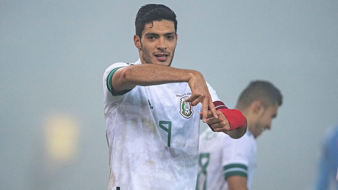 Selección Mexicana: Raúl Jiménez da esperanzas