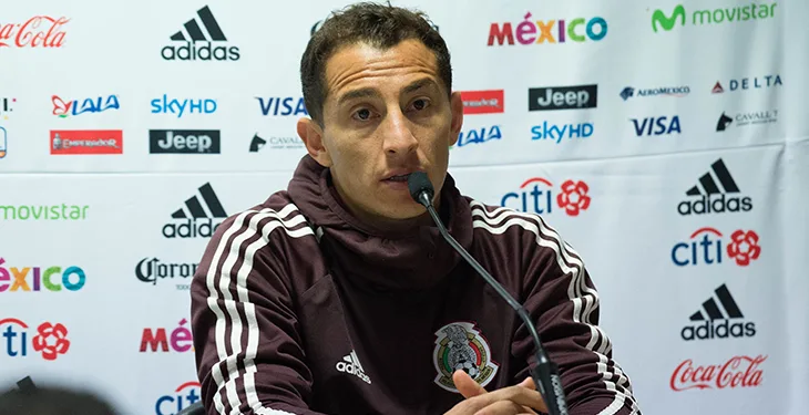Guardado confía en las posibilidades de México de seguir en el Mundial