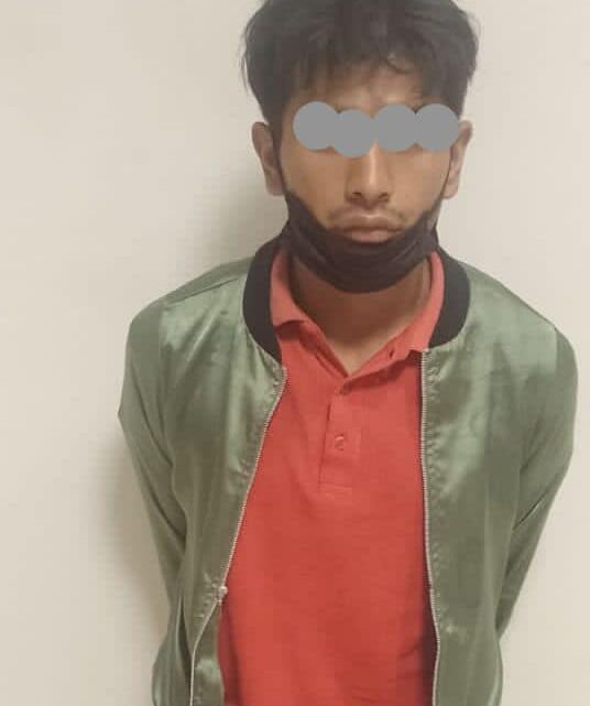 SSPM-SJR asegura a una persona por su posible intervención en robo a lugar cerrado en San Pedro Ahuacatlán