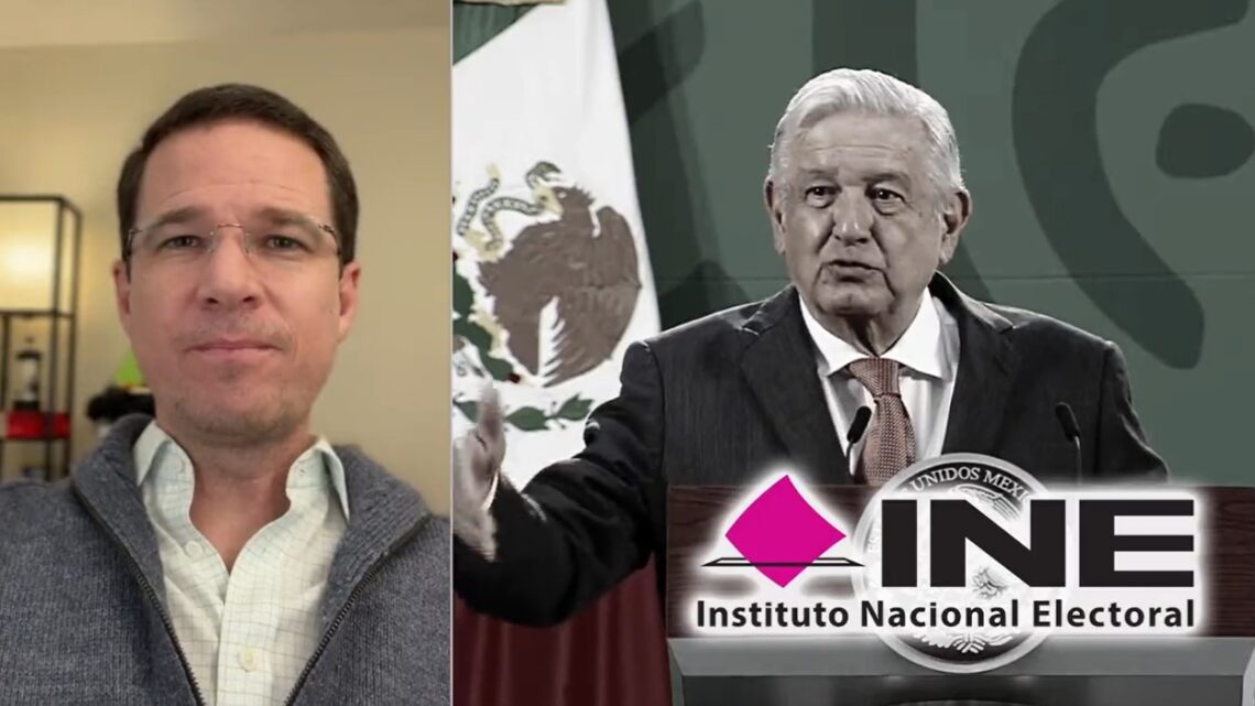 Ricardo Anaya reitera llamado para defender al INE