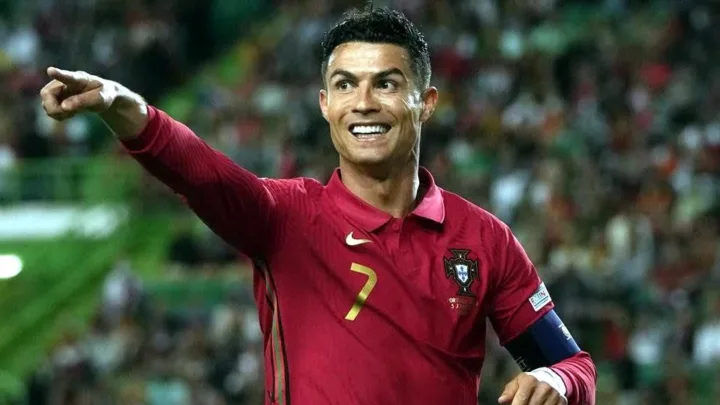 Cristiano Ronaldo, siempre