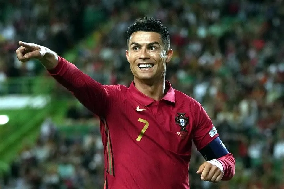 Cristiano Ronaldo, siempre