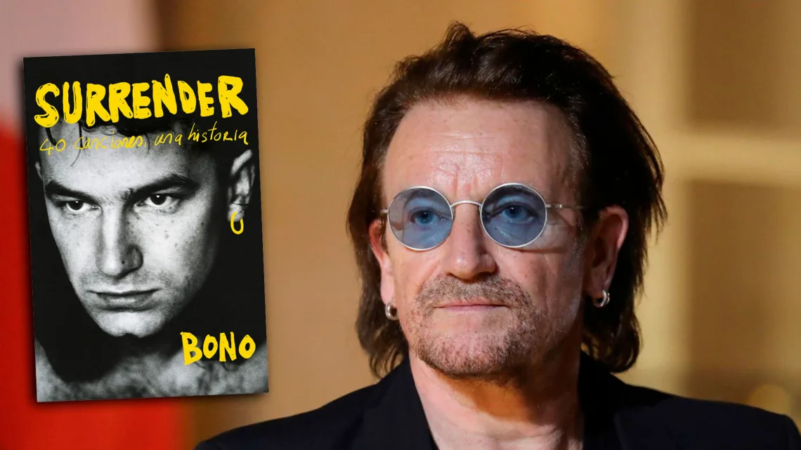 Bono presenta su libro de memorias en Madrid