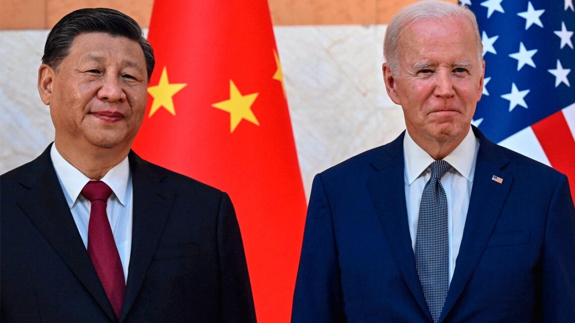Taiwán, la “primera línea roja” que Washington no debe cruzar: Biden a Xi