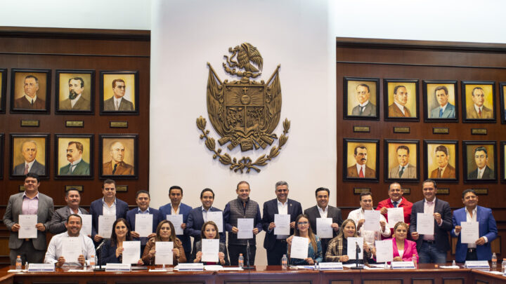 Querétaro fortalece la economía pública con Pacto Fiscal