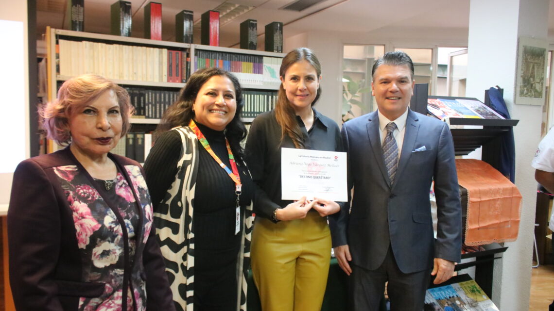 Estrechan Querétaro y Madrid lazos de cooperación turística