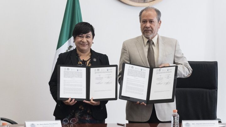 Firma SESA convenio en materia de adicciones con la Fiscalía General del Estado de Querétaro
