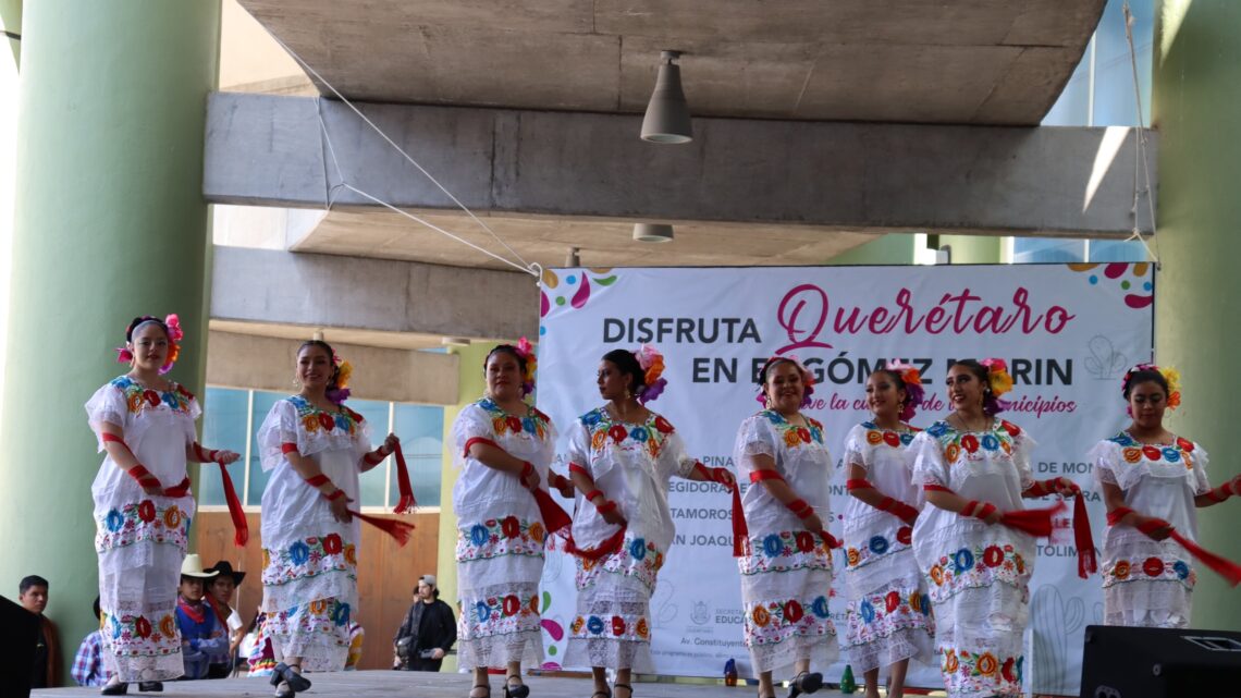 Clausura CECEQ programa Disfruta Querétaro en el Gómez Morin
