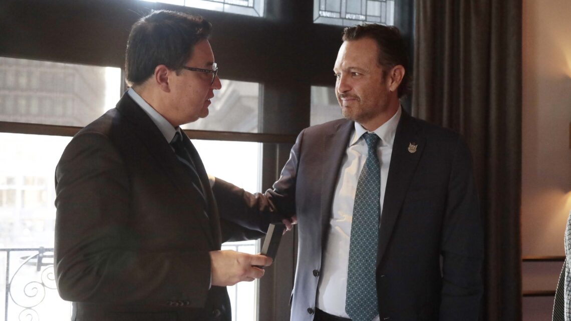 Estrecha Gobernador lazos con Ministerio de Relaciones Internacionales de la Francofonía