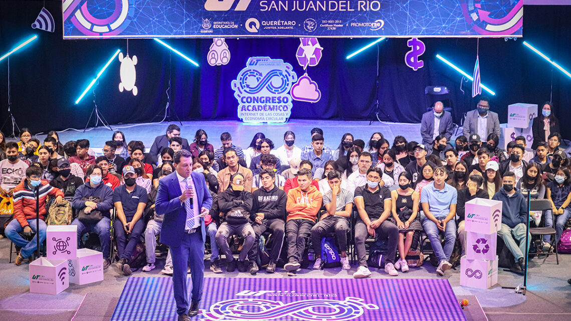 Inaugura UTSJR Congreso Académico 2022
